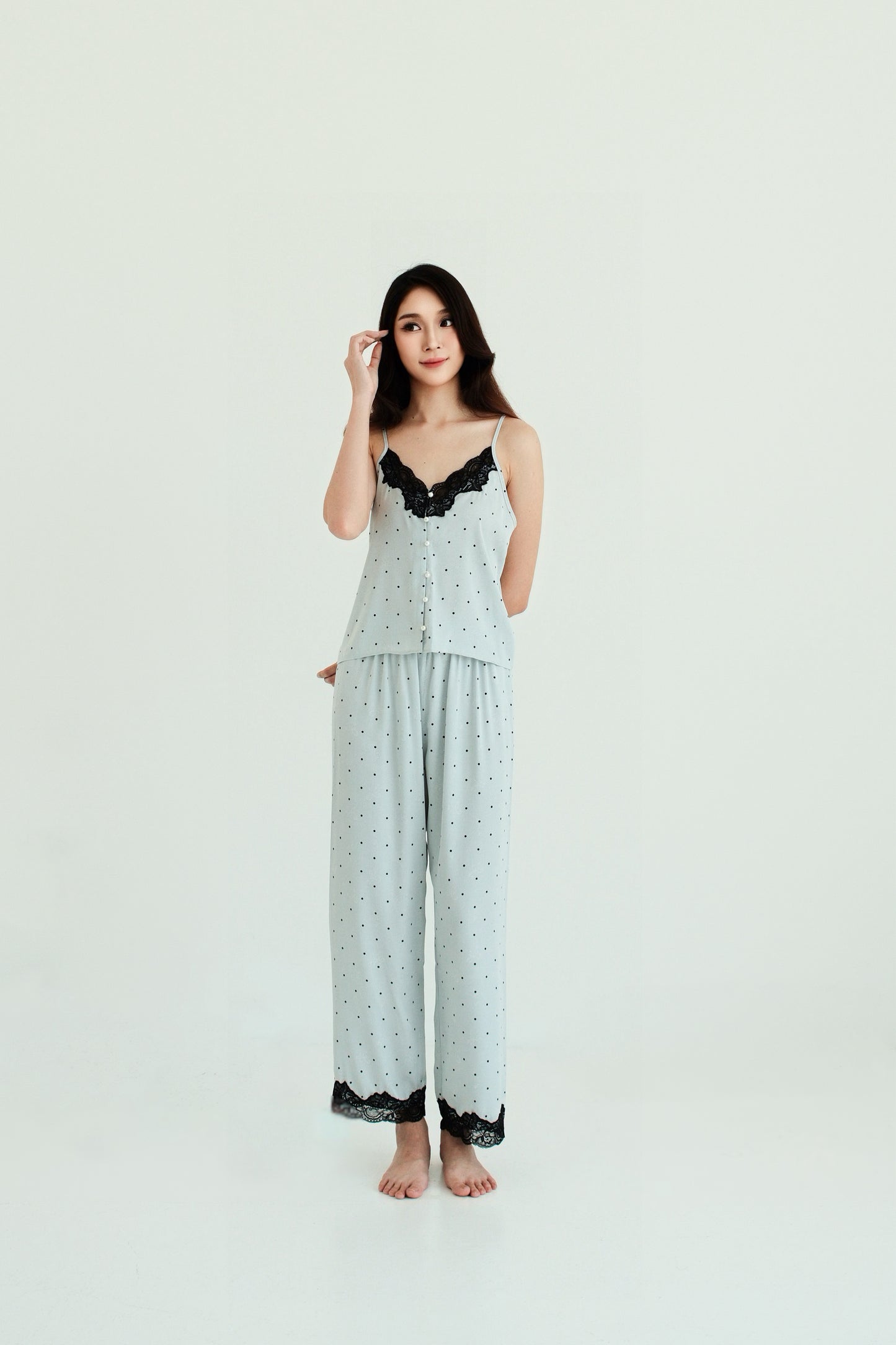 FRESIA Top & Pants Set