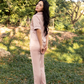 TIMELESS Dusty Rose Blush Short-Sleeve & Pants Set