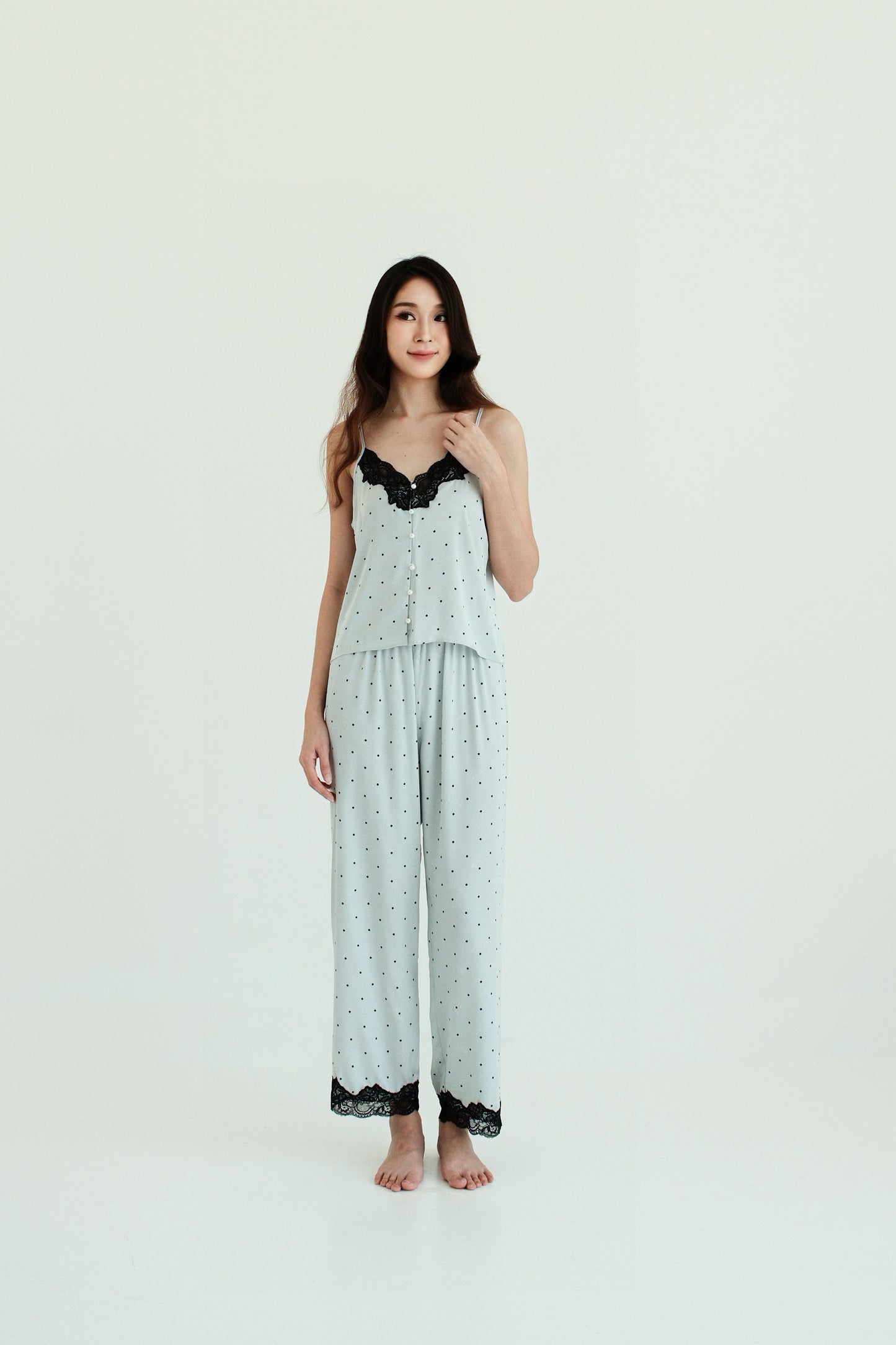 FRESIA Top & Pants Set