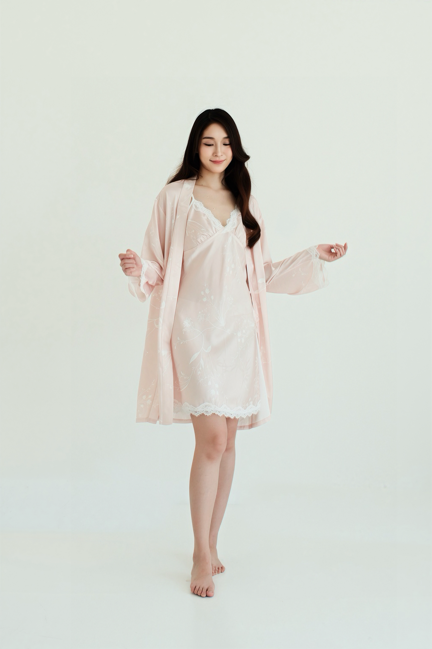 ROSALIE Nightgown Rope Set