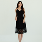 BEA Black Maxi Nightgown