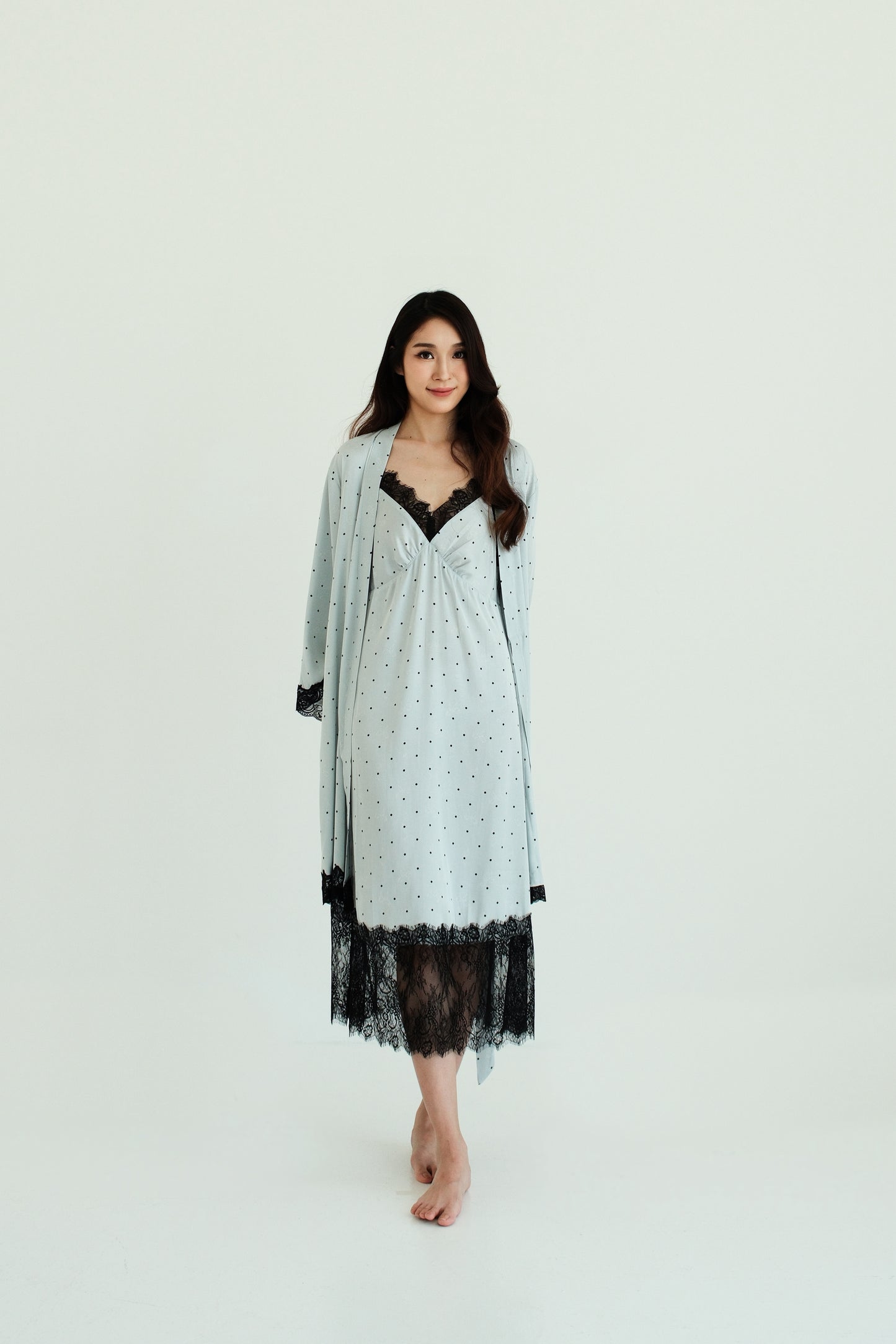 FRESIA Nightgown Rope Set