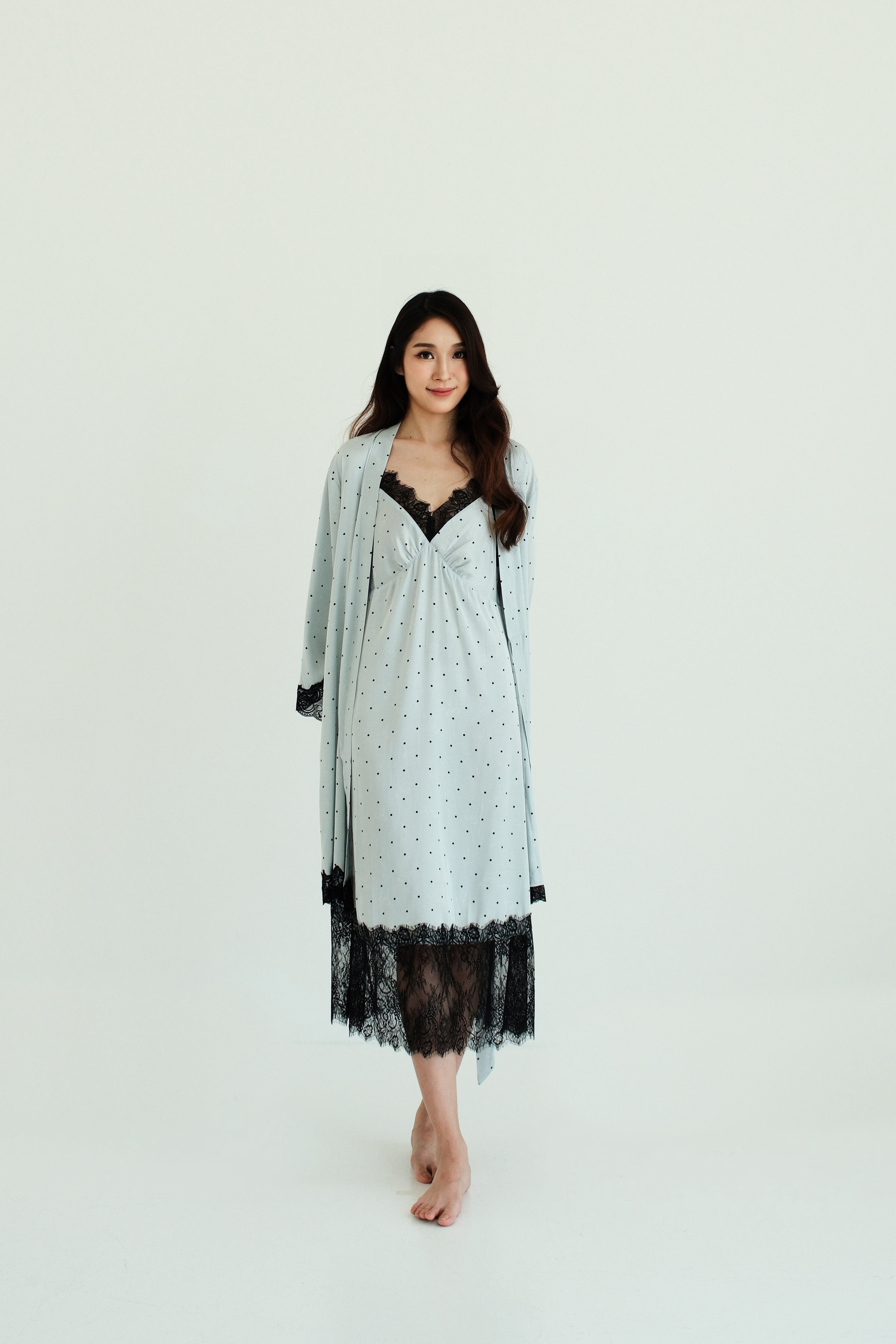 FRESIA Nightgown Rope Set