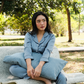 TIMELESS Dusty Slate Blue Long-Sleeve & Pants Set