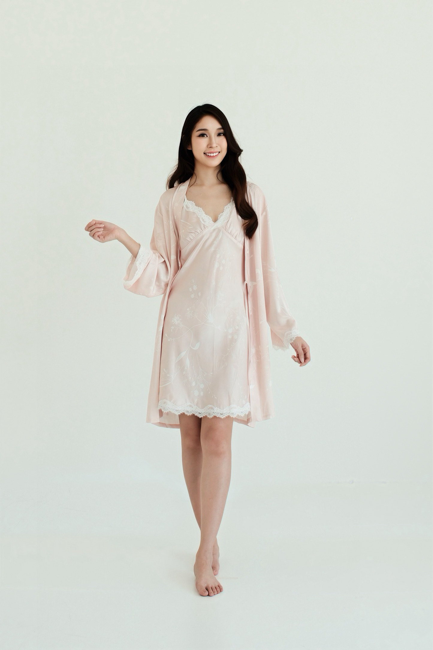 ROSALIE Nightgown Rope Set