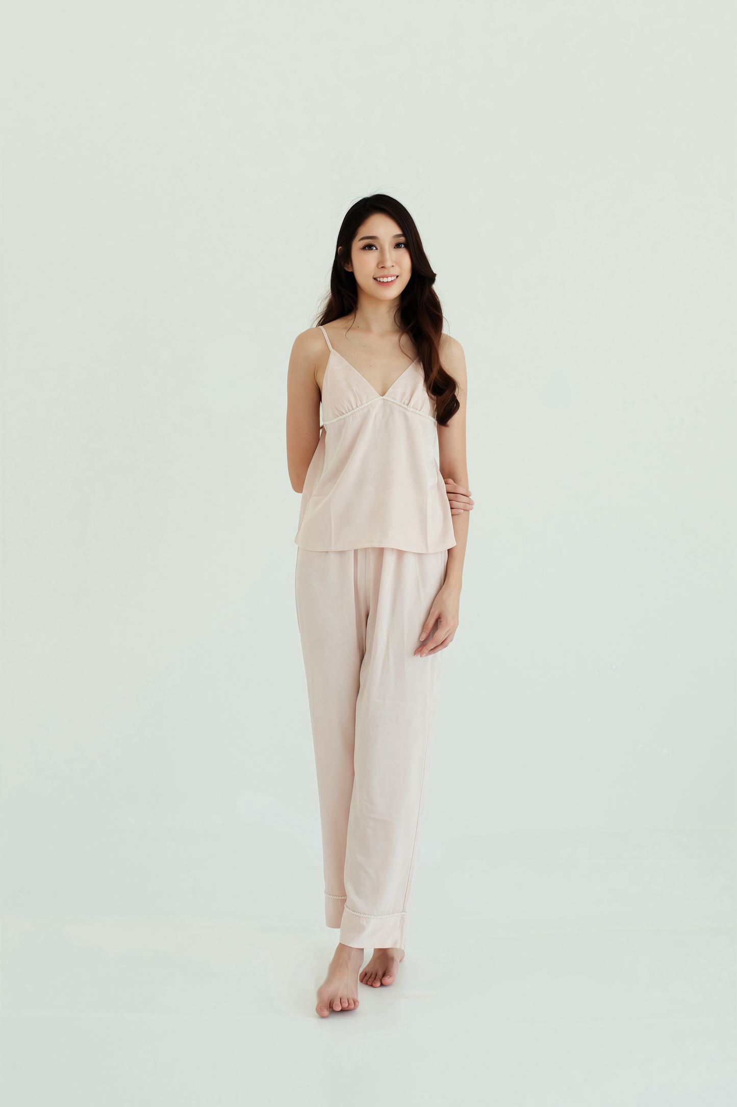 BEA Champagne Pink Top Set