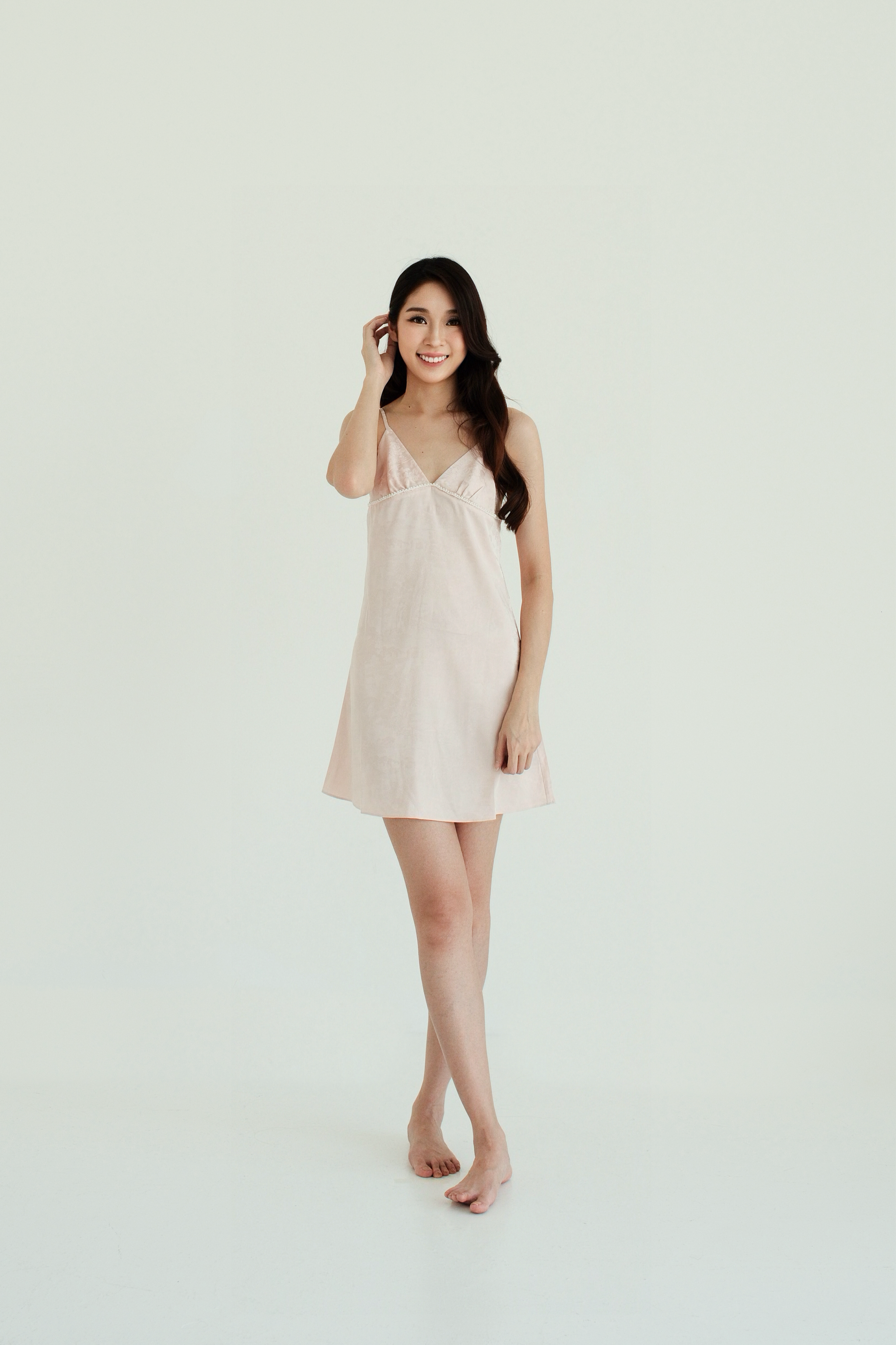 BEA Champagne Pink Short Nightgown