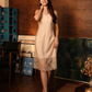 BEA Champagne Pink Maxi Nightgown