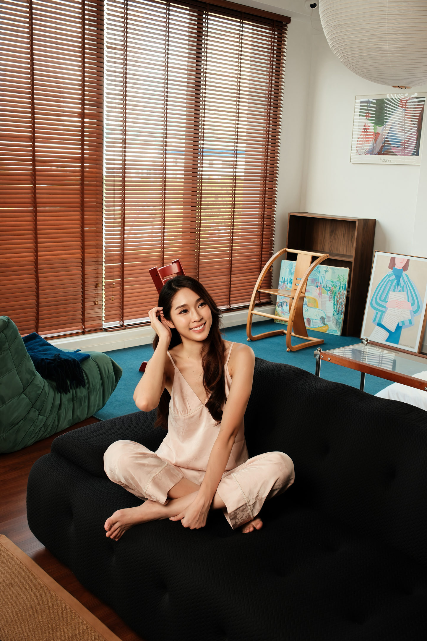 BEA Champagne Pink Top Set