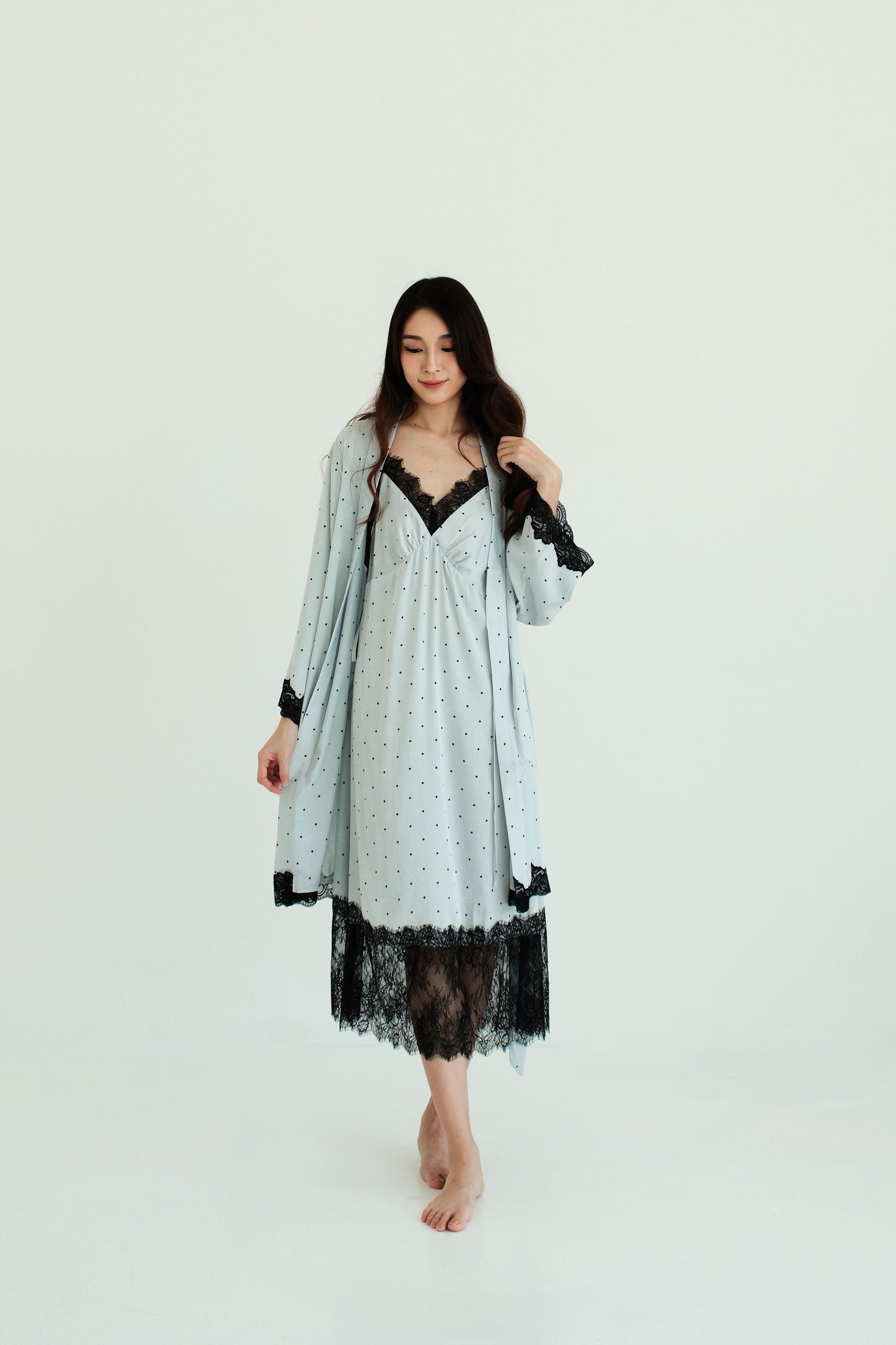 FRESIA Nightgown Rope Set
