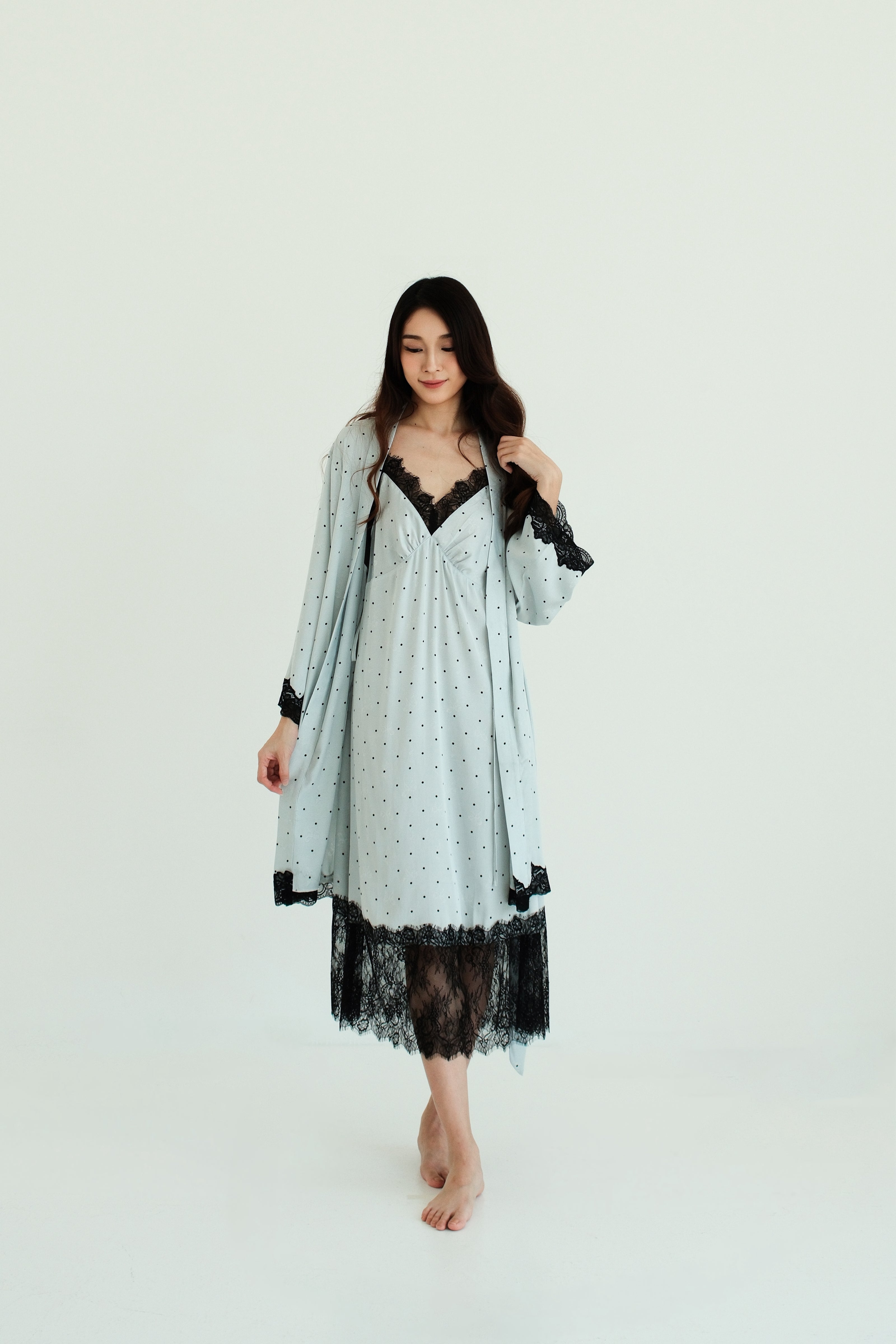 FRESIA Nightgown Rope Set