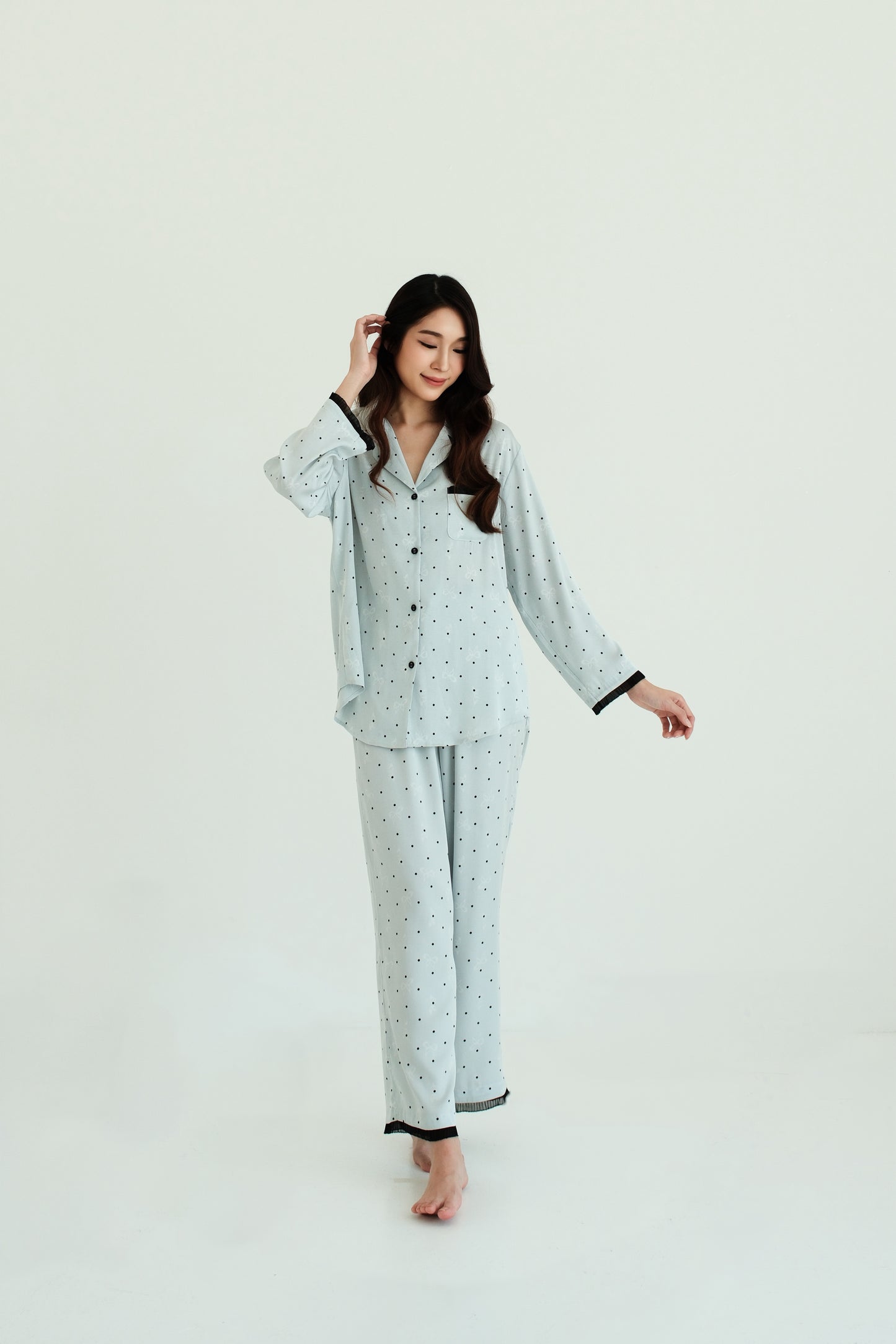 FRESIA Long Sleeve Set