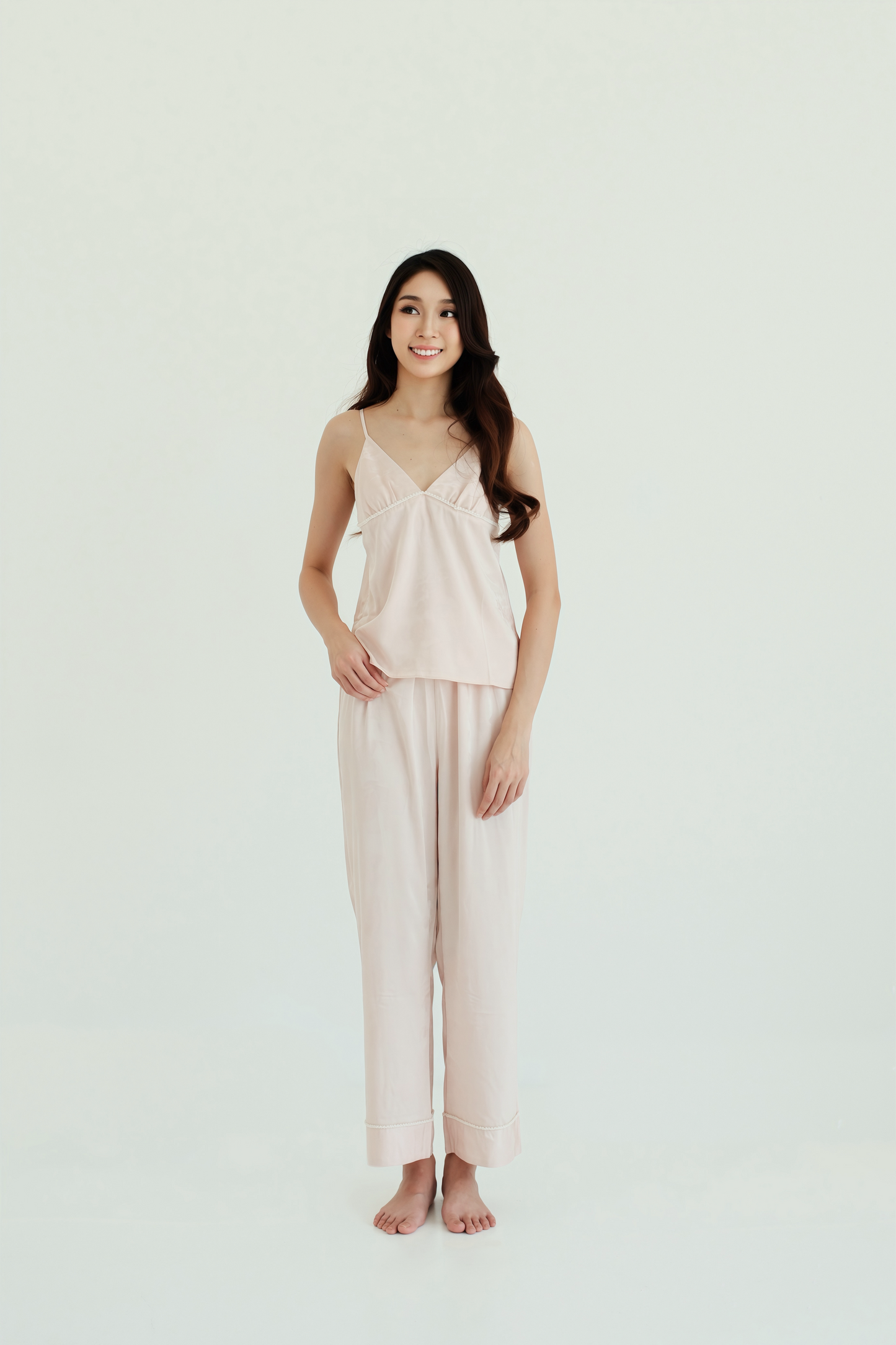 BEA Champagne Pink Top Set