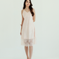 BEA Champagne Pink Maxi Nightgown