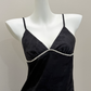 BEA Black Short Nightgown Rope Set