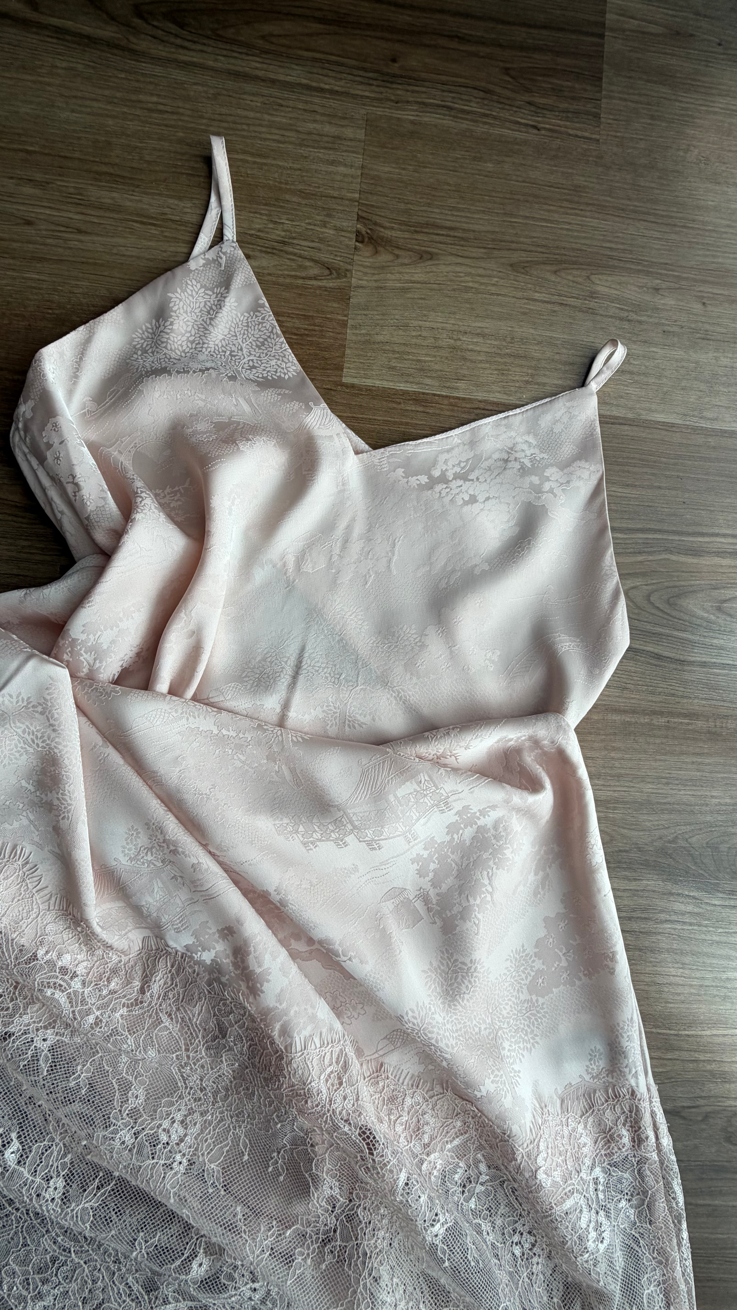 BEA Champagne Pink Maxi Nightgown