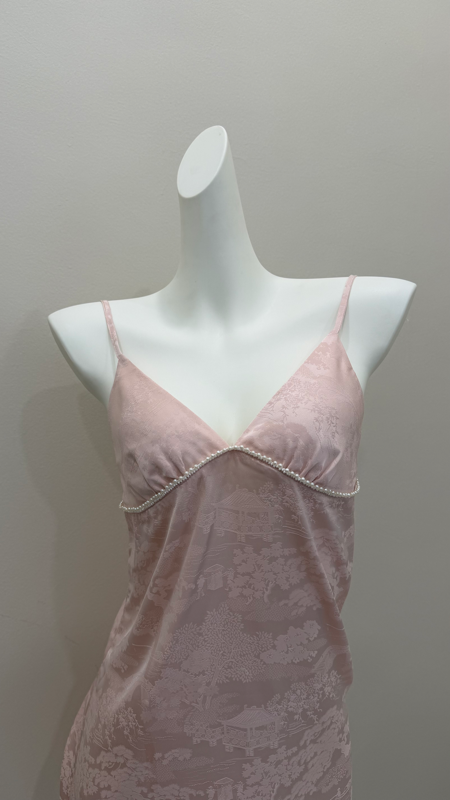 BEA Champagne Pink Short Nightgown