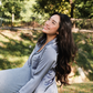 TIMELESS Dusty Slate Blue Long-Sleeve & Pants Set