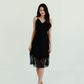 BEA Black Maxi Nightgown
