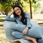 TIMELESS Dusty Slate Blue Long-Sleeve & Pants Set