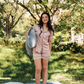 TIMELESS Dusty Rose Blush Short-Sleeve & Shorts Set