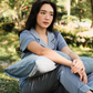 TIMELESS Dusty Slate Blue Short-Sleeve & Pants Set