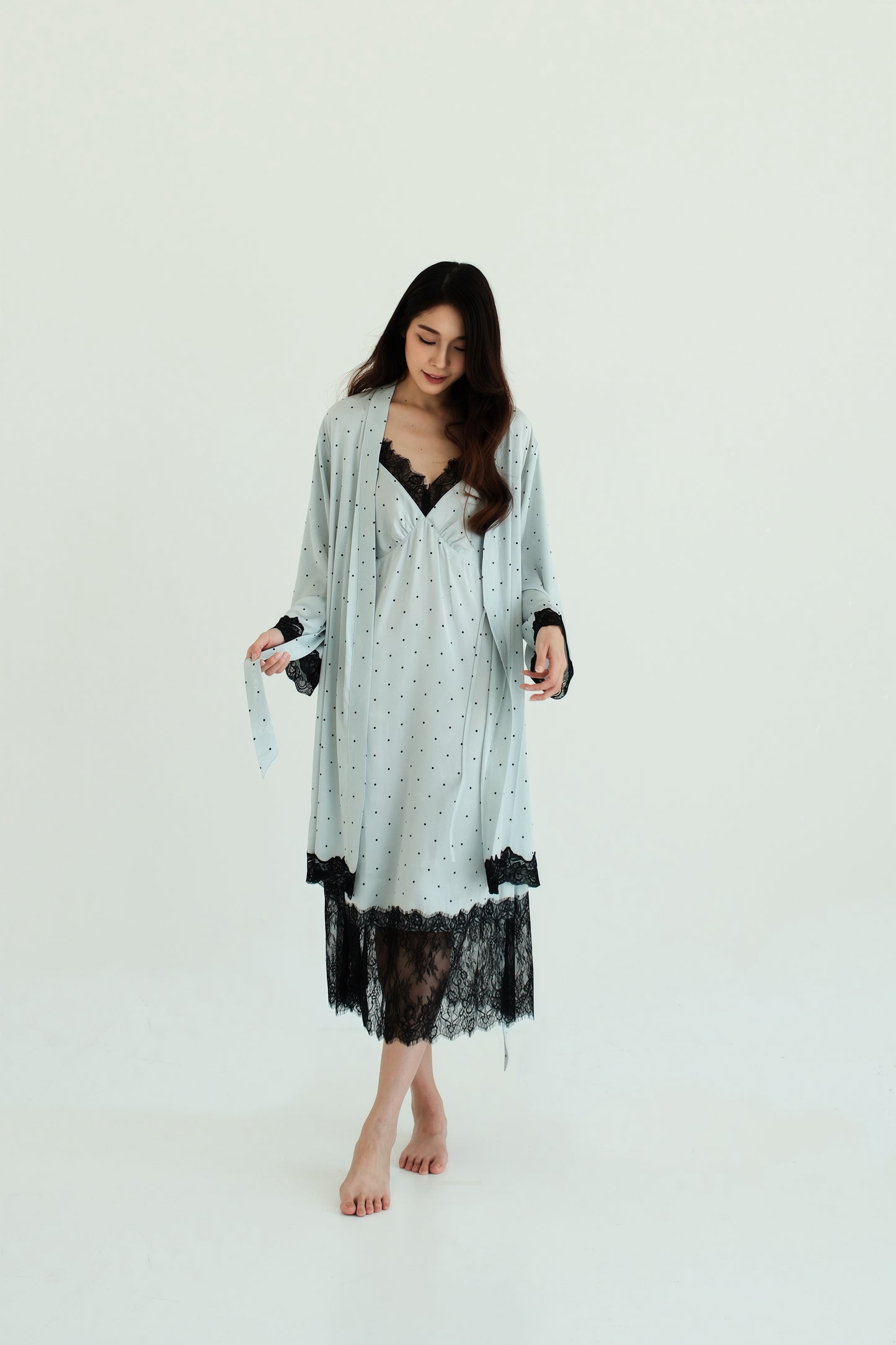 FRESIA Nightgown Rope Set