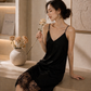 BEA Black Maxi Nightgown