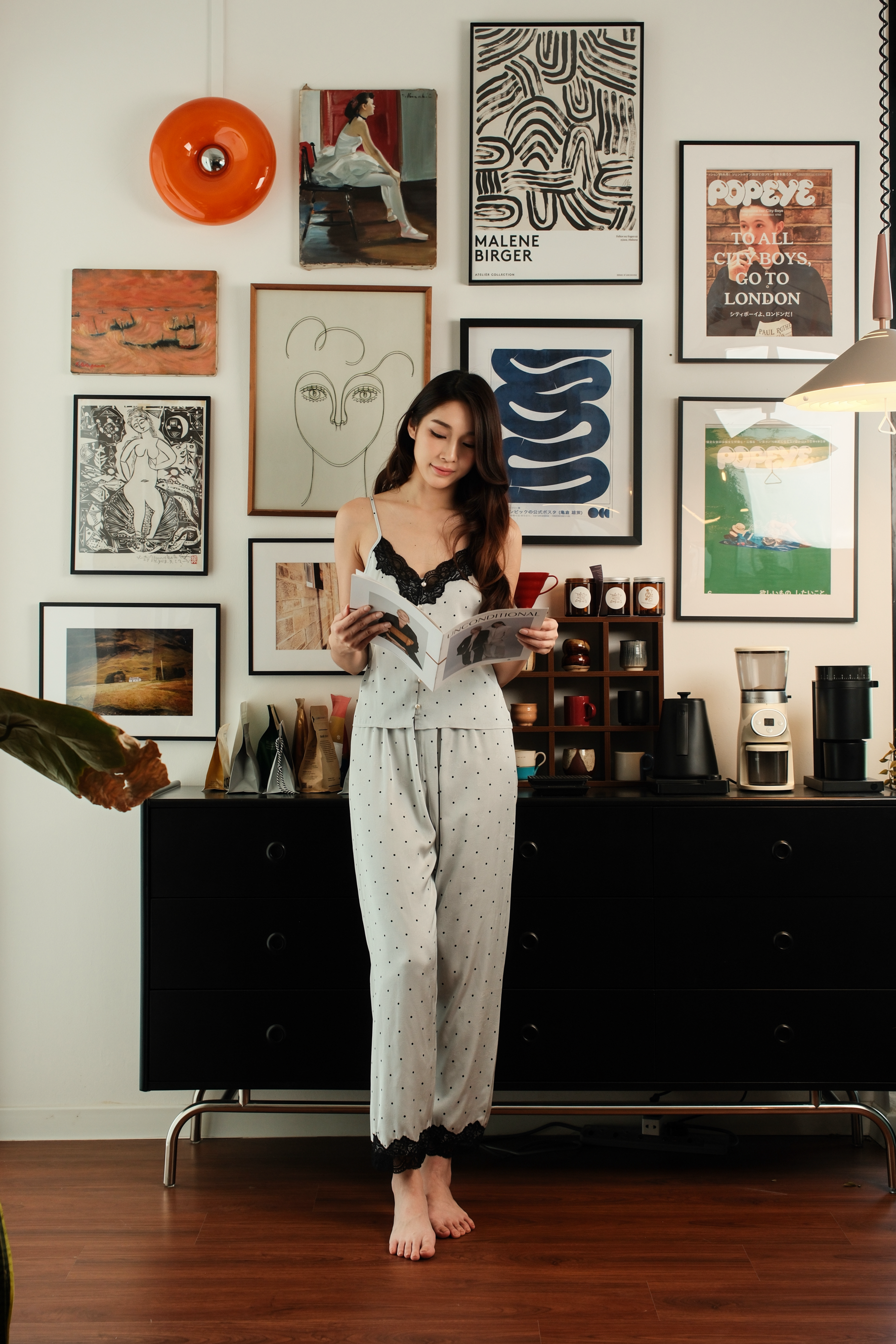 FRESIA Top & Pants Set