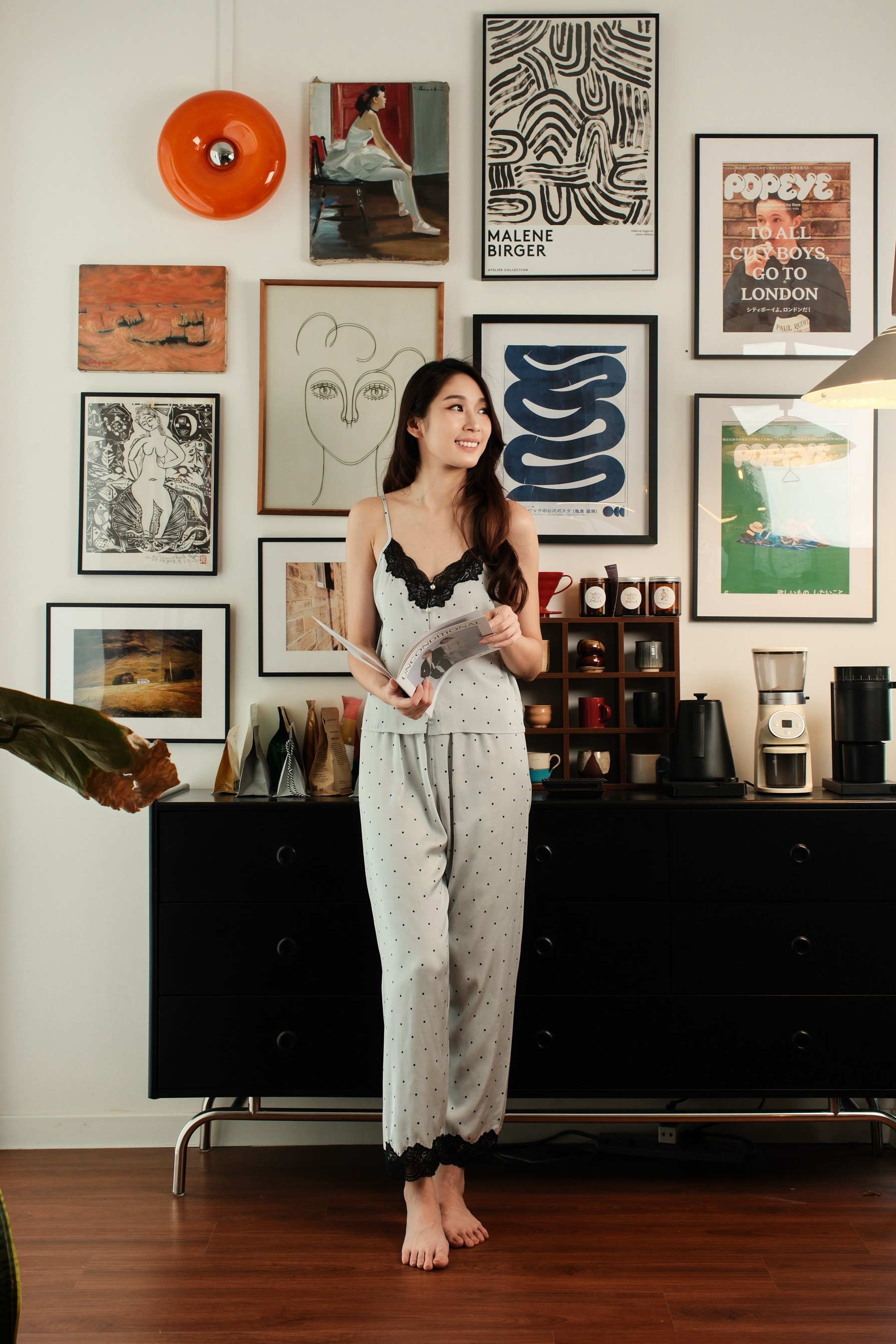 FRESIA Top & Pants Set
